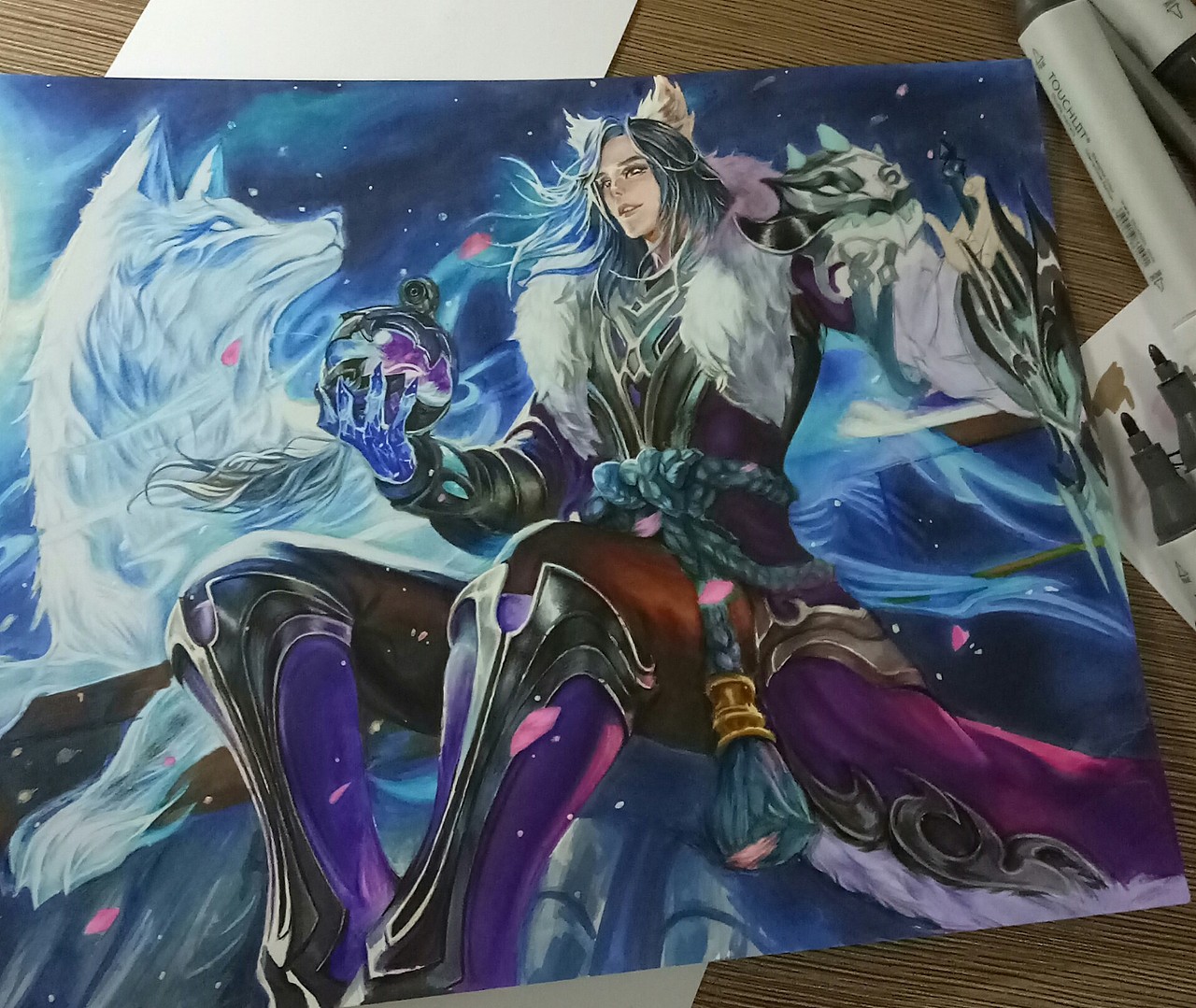 千年之狐李白教程