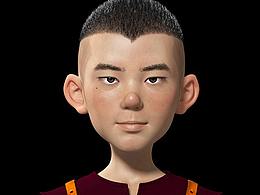 男孩