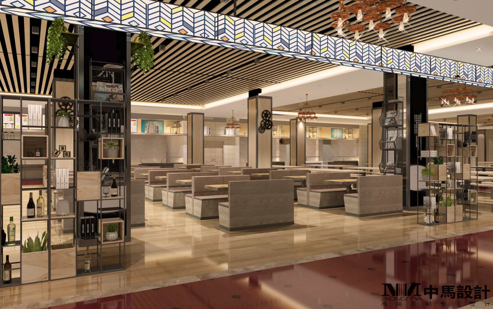 长沙工业职业技术学院第一食堂