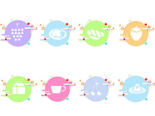 食物剪影（個人主頁-ZMzY3OTY3MTI=） - 圖標 - 站酷設(shè)計師P064178原創(chuàng)素材 - 站酷ZCOOL