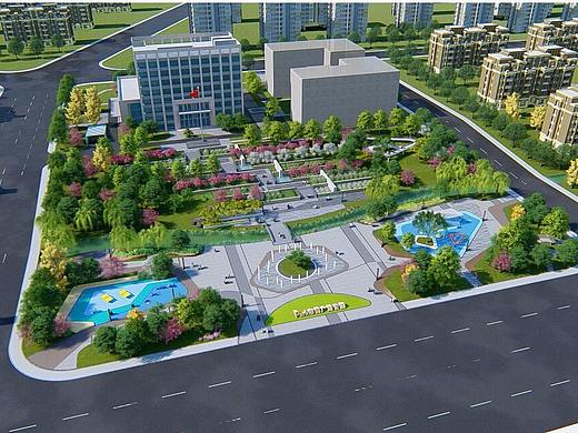 南京溧水区科创中心景观设计（原创）·良舍设计