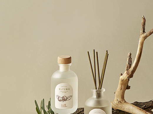 香氛拍摄|一组木质香调的香氛
