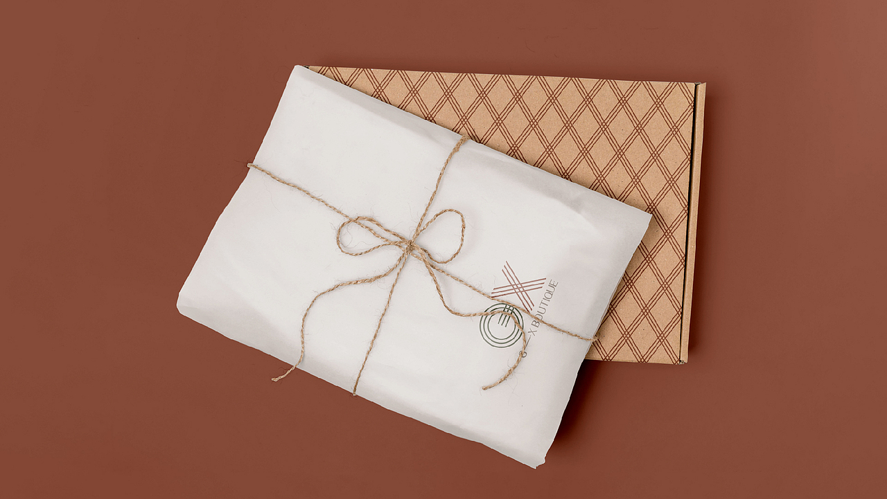 「GX-Boutique」女装品牌VI（图ZMjg0NDE2NjQ4） - 品牌 - 站酷设计师黄油视觉原创素材 - 站酷ZCOOL