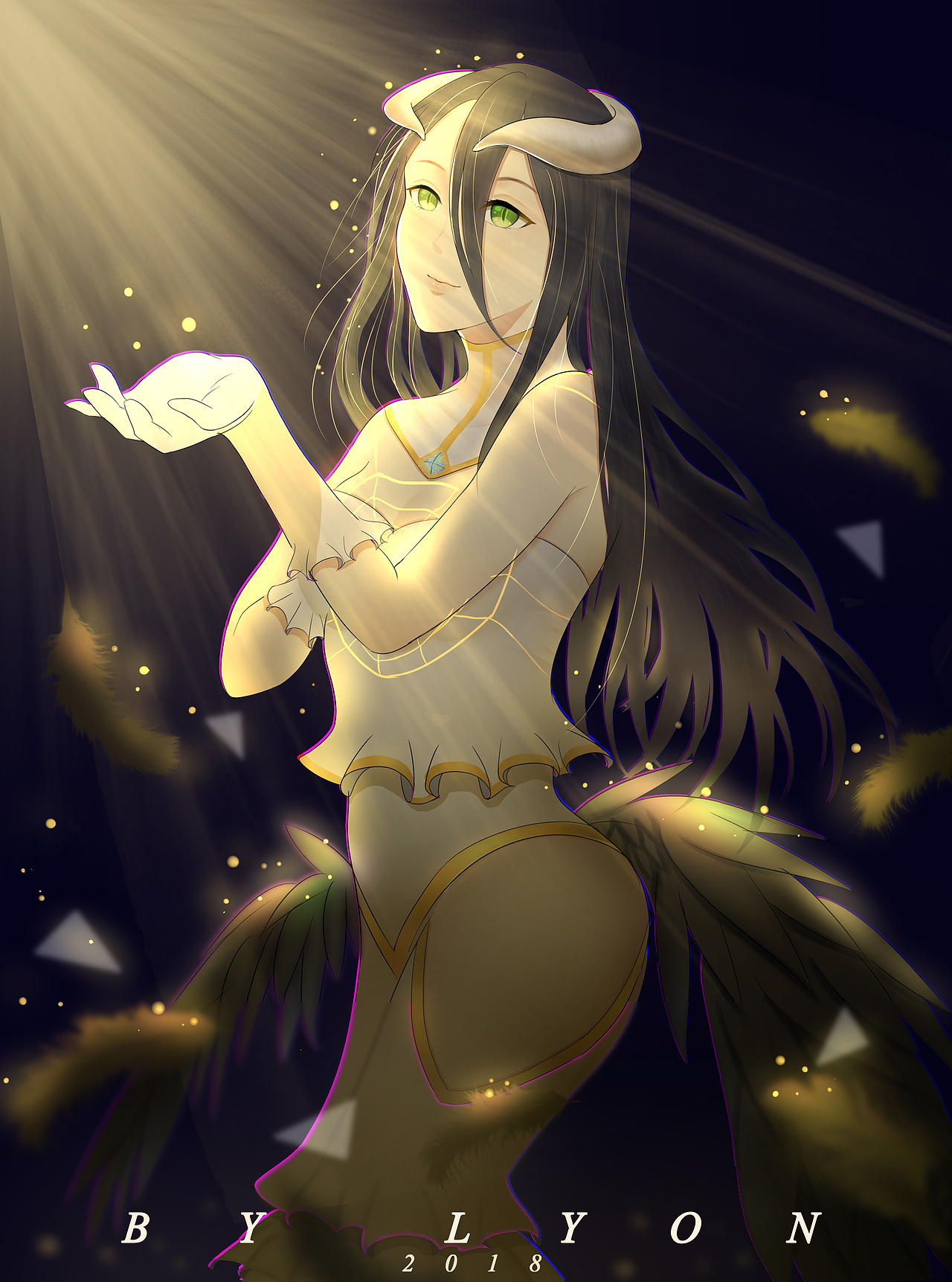 overlord雅儿贝德同人