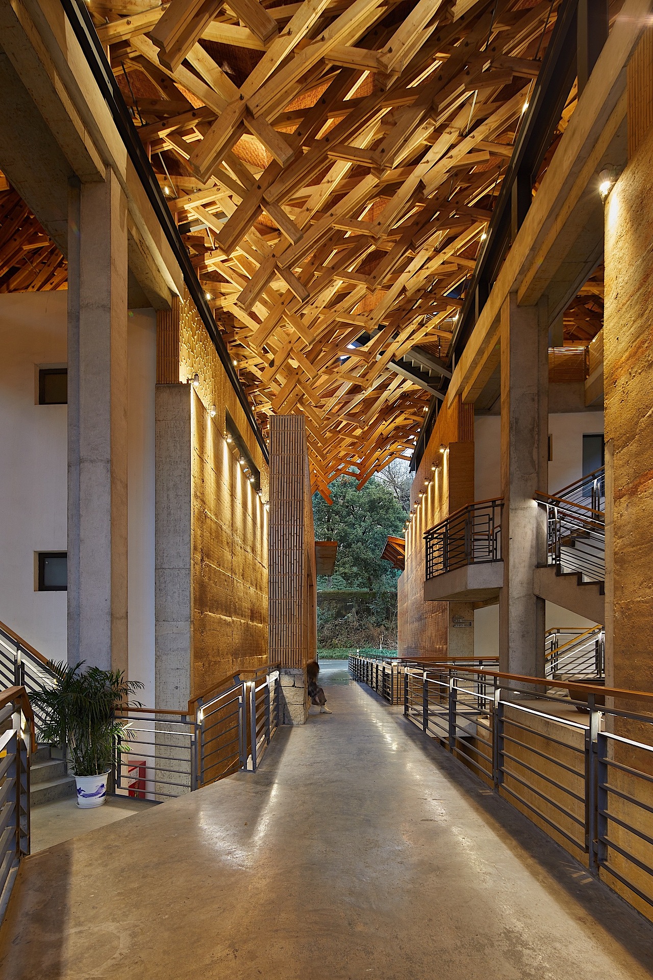 中国美术学院 水岸山居