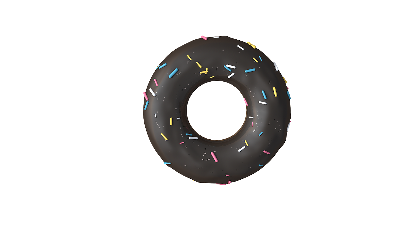 甜甜圈建模（图ZMTg5OTcwNTAw） - 产品 - 站酷设计师皮皮菜我们走原创素材 - 站酷ZCOOL