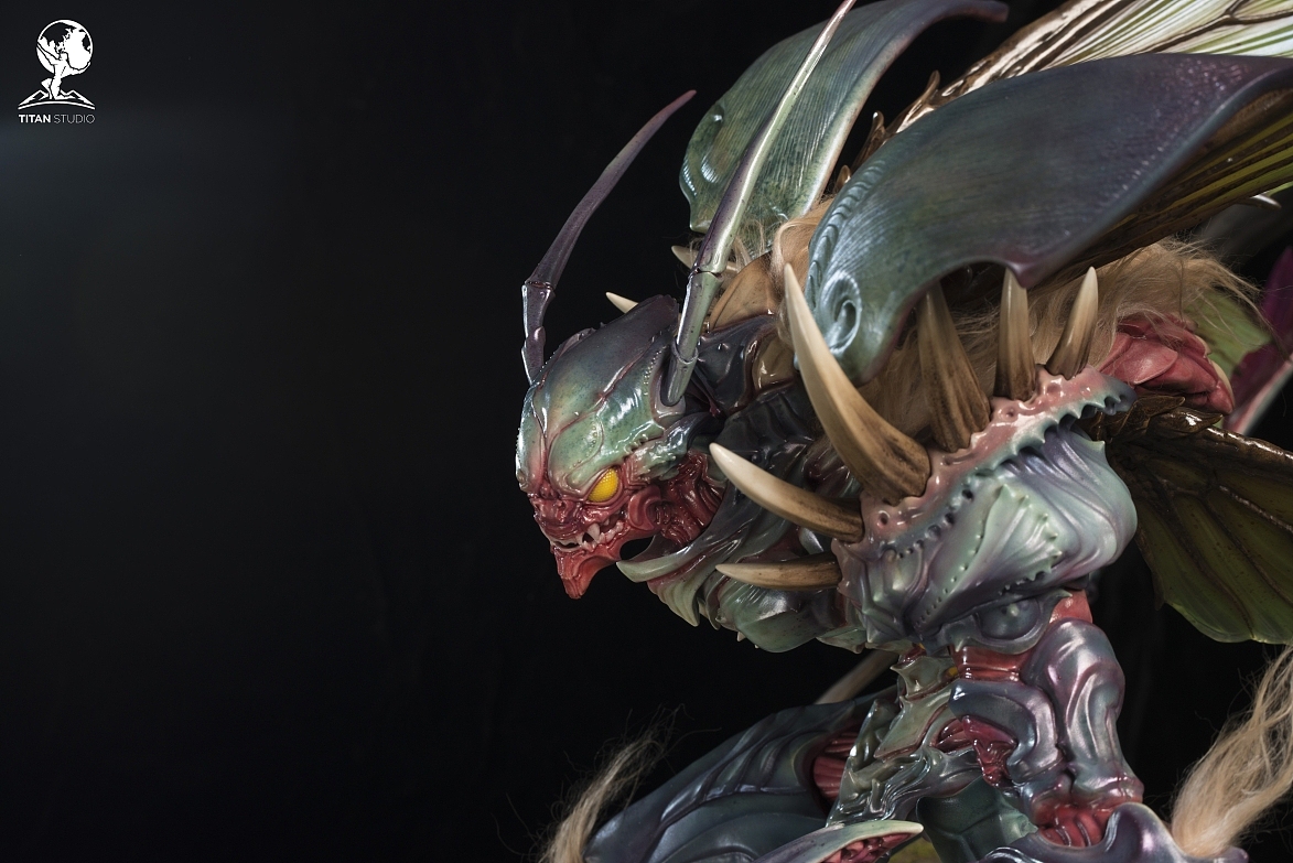 泰坦原创 I 《英雄联盟LOL-虚空掠夺者卡兹克》雕像