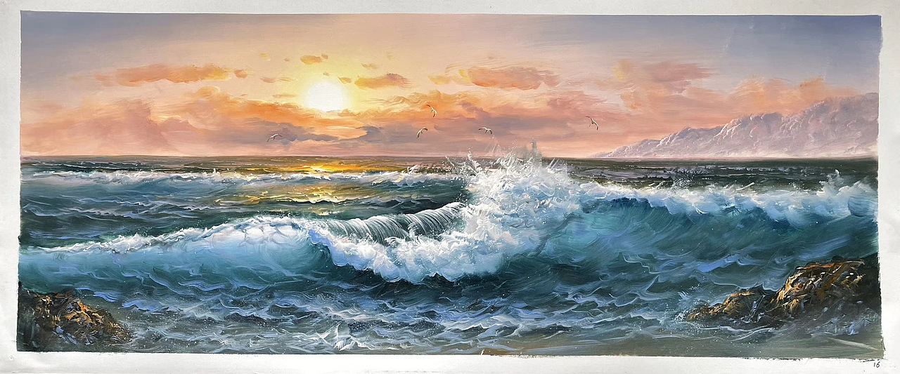 林鸿鹄（图ZMjAyNjYxMDY4） - 绘画 - 站酷设计师林敏油画原创素材 - 站酷ZCOOL