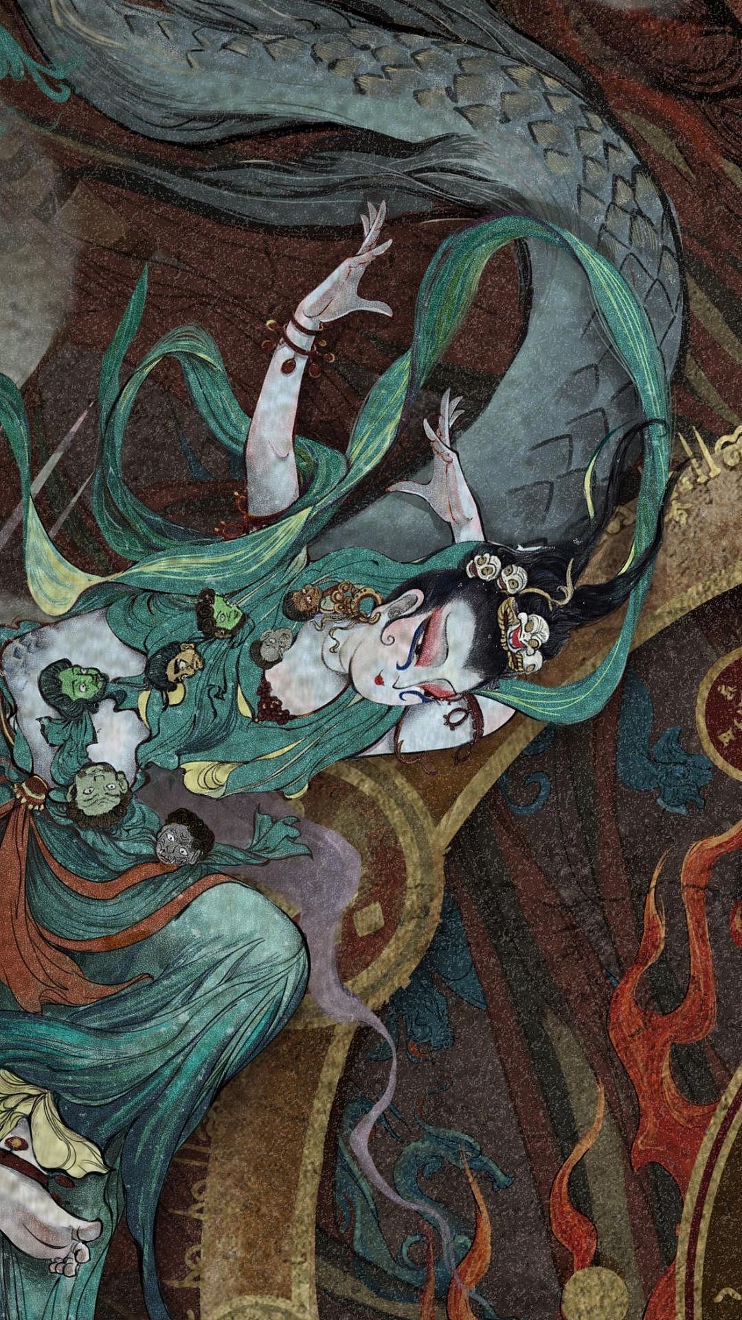 一张国风的海报