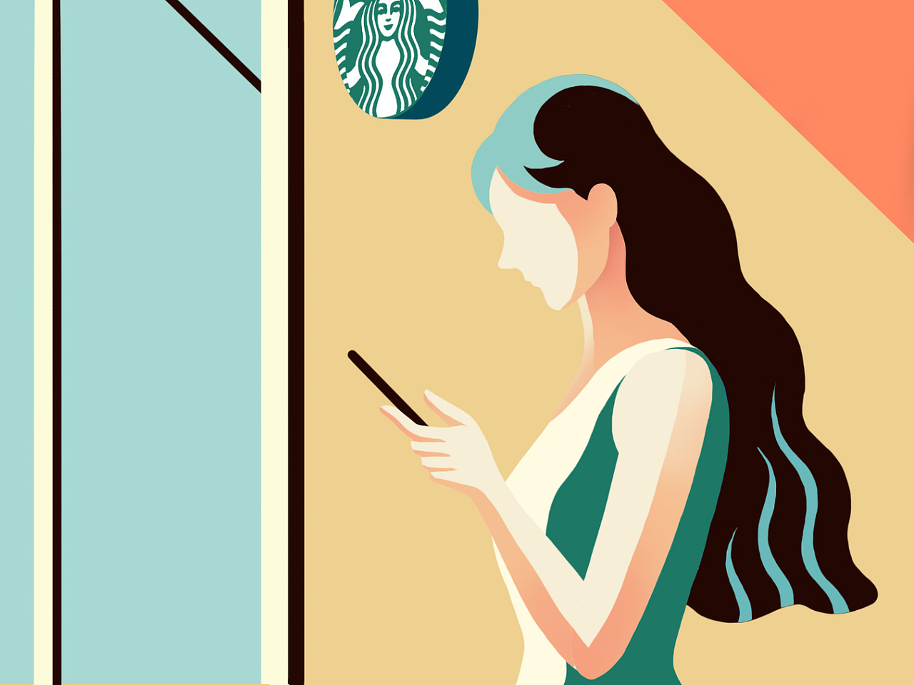 星巴克七夕朋友圈廣告（圖ZMTAwMzUxOTc2） - 門戶網(wǎng)站 - 站酷設計師共同概念創(chuàng)意聯(lián)盟原創(chuàng)素材 - 站酷ZCOOL