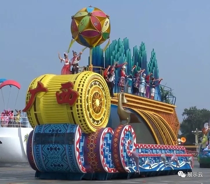 国庆70周年各省市花车方案设计（图ZMTc5MTY3OTky） - 其他三维 - 站酷设计师暖水社原创素材 - 站酷ZCOOL