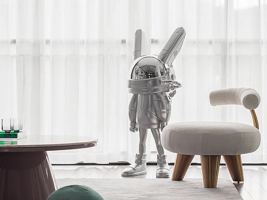 美縱設(shè)計｜融創(chuàng)貴州 云湖十里B21樣板間（個人主頁-ZNTYzNzMyMzI=） - 商業(yè)空間設(shè)計 - 站酷設(shè)計師美縱設(shè)計原創(chuàng)素材 - 站酷ZCOOL