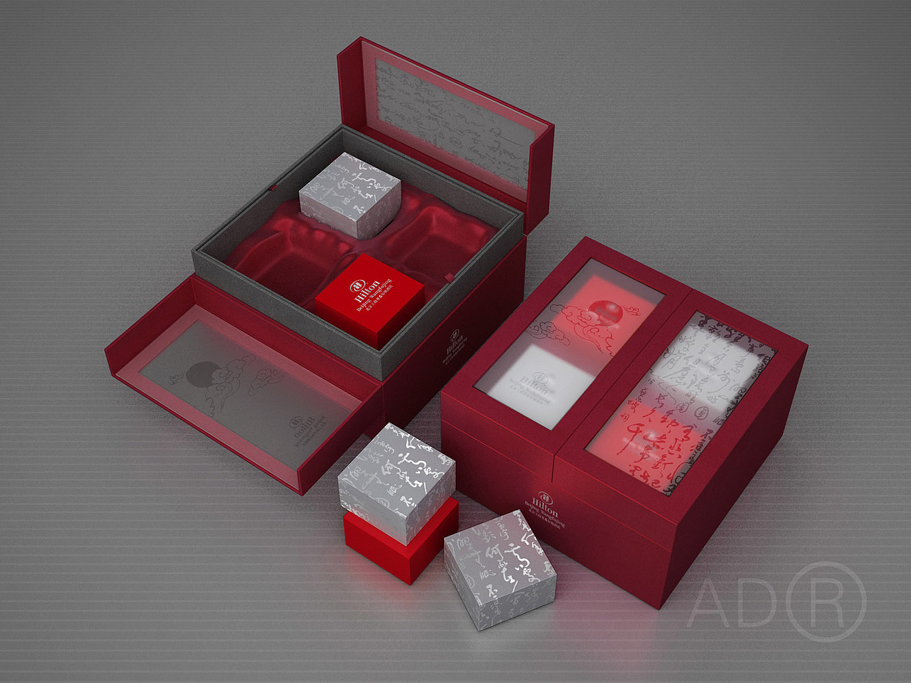 月饼包装礼盒（图ZNTExMzQzMjQ=） - 包装 - 站酷设计师浊鹿原创素材 - 站酷ZCOOL