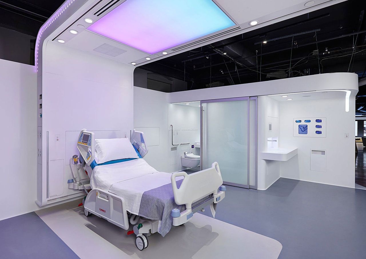 郑州妇科医院装修—妇科医院设计配色要让客户喜欢