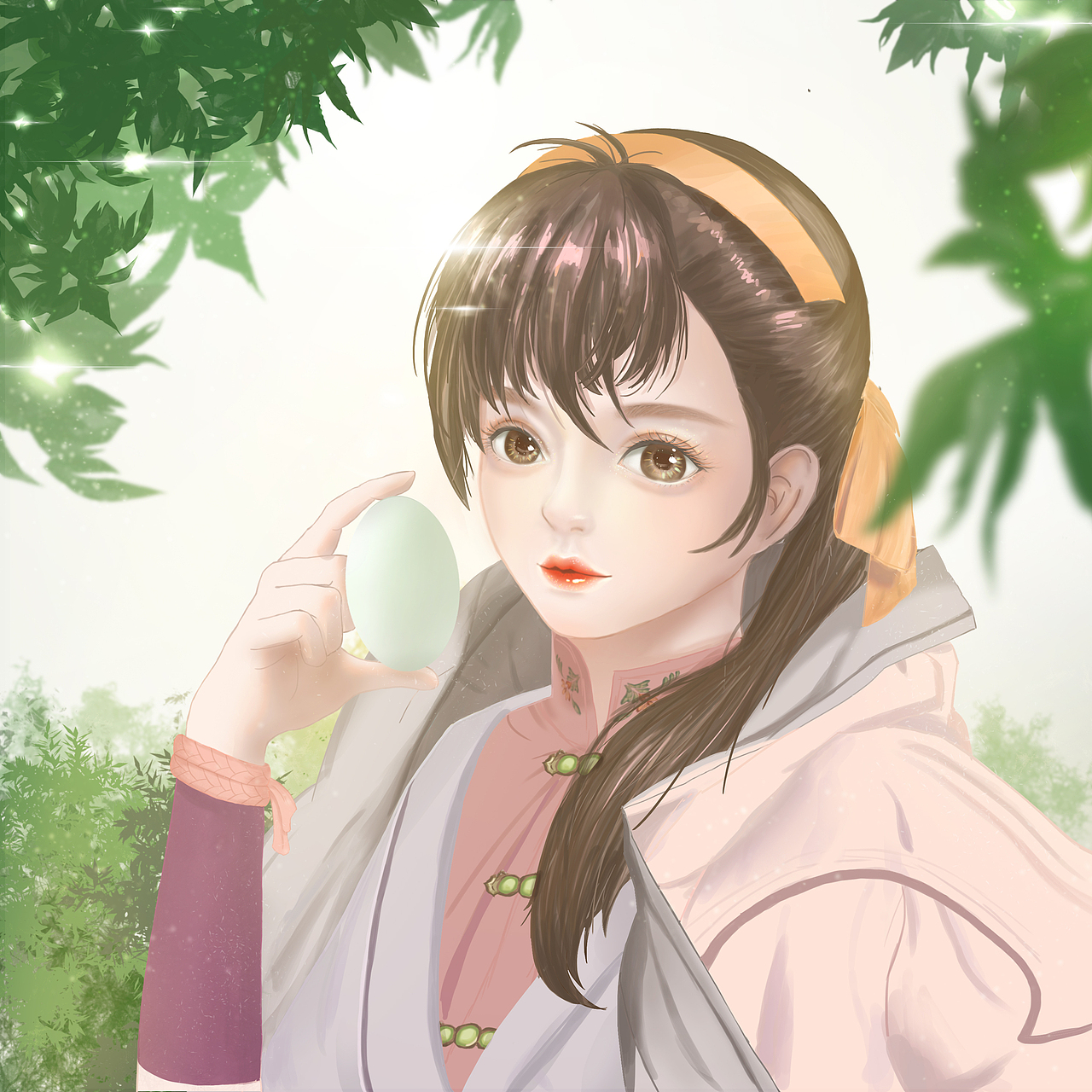 古剑奇谭三岑缨头像