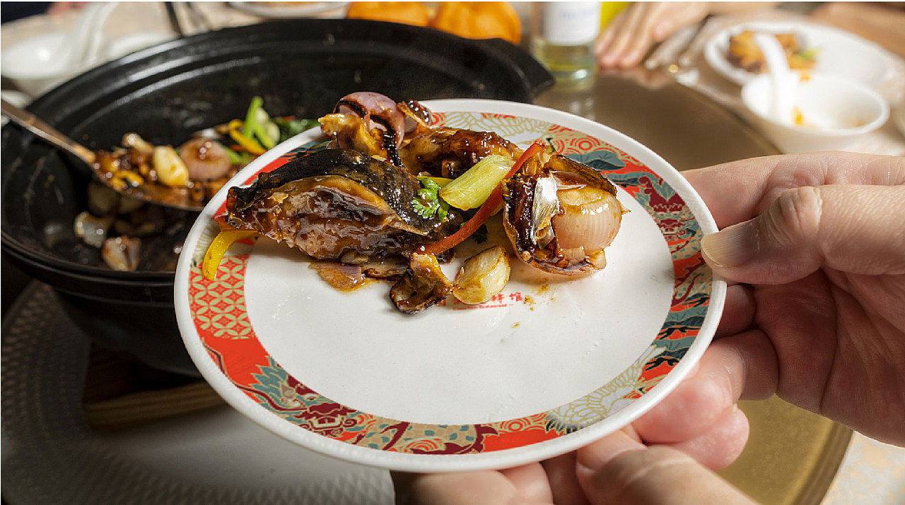 国潮食肆馆品牌设计×周洁轩