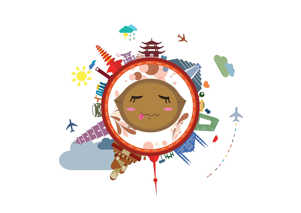 核桃包装平面设计——核游记