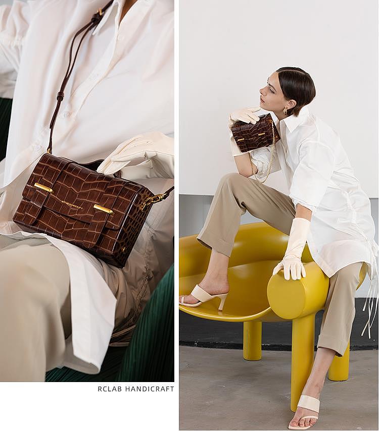 女包模特图静物图拍摄