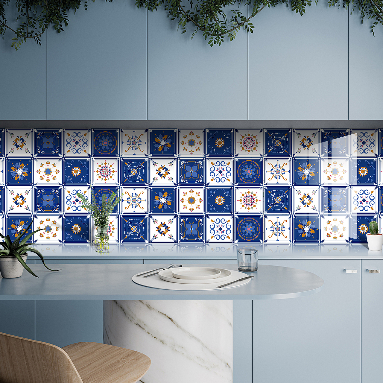 原创-花砖图案-LIMUSHENG