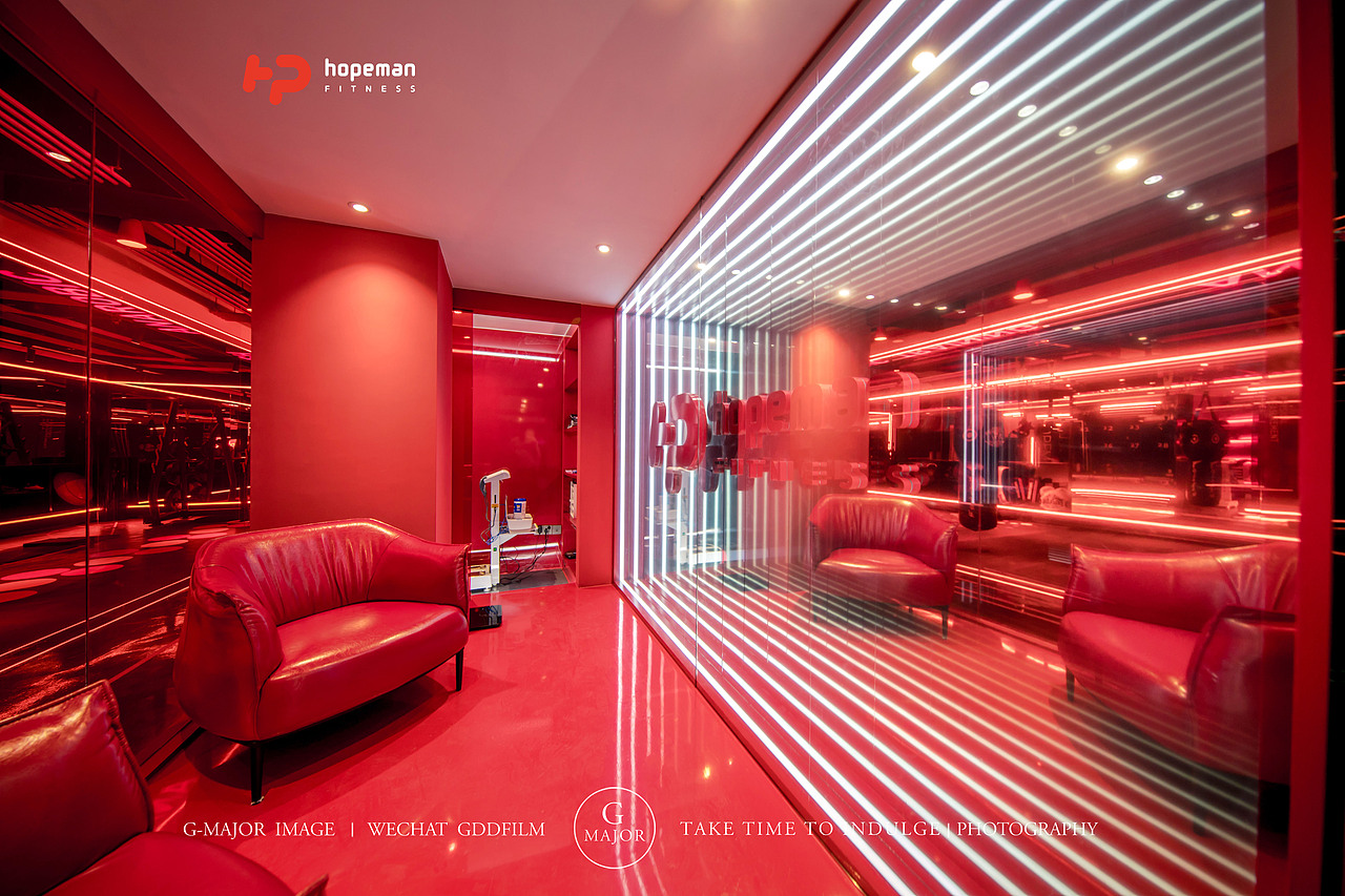 hopeman健身工作室全案设计