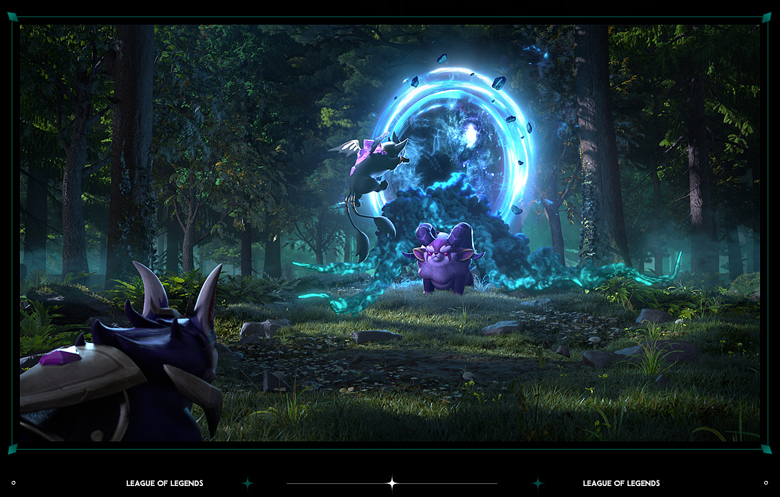 TFT SET5之小小救援队