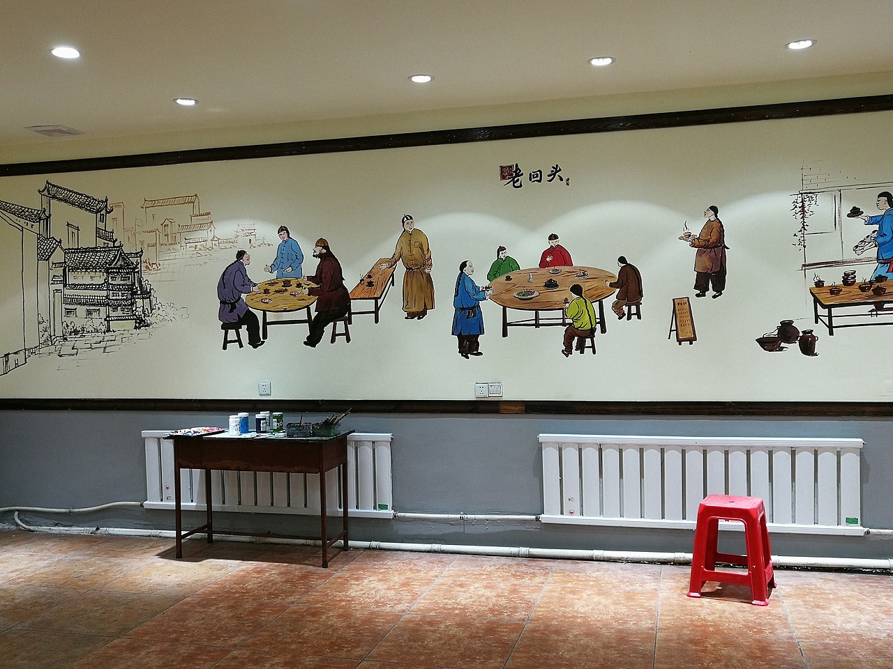 九月份彩绘（图ZOTIwOTg0MDQ=） - 商业插画 - 站酷设计师85478154原创素材 - 站酷ZCOOL