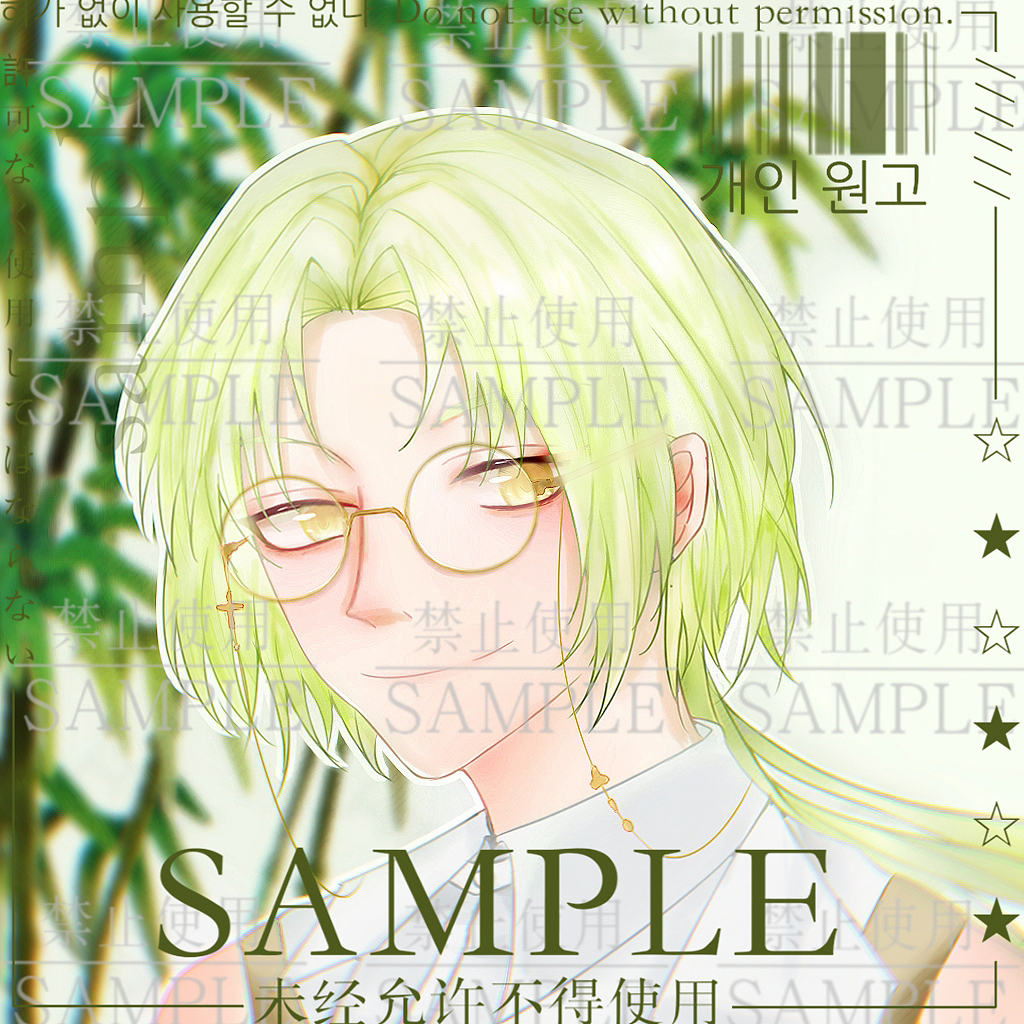 四月头像委托总结（图ZMjA1NTk1MDQ4） - 创作习作 - 站酷设计师是穗穗吖原创素材 - 站酷ZCOOL