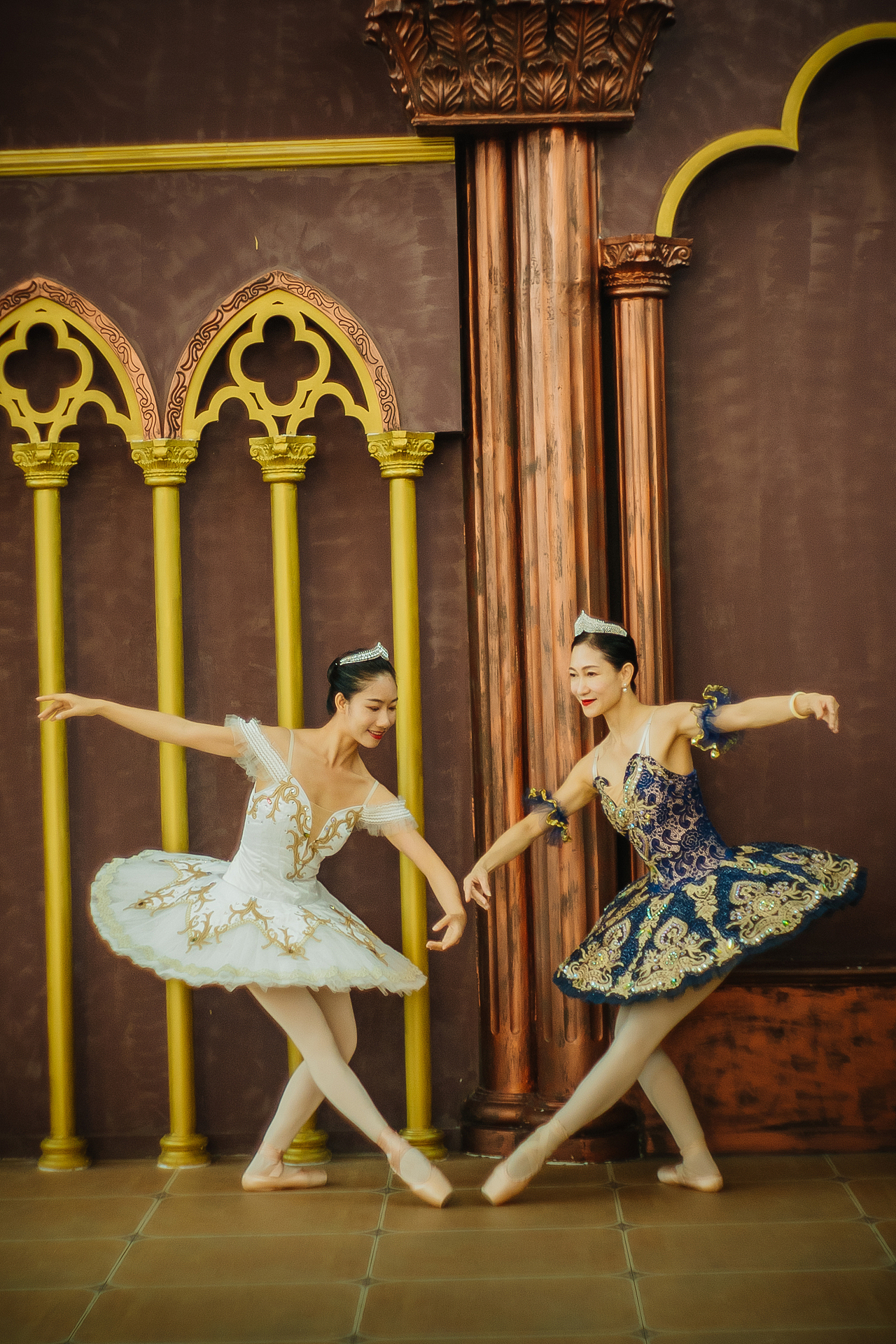 羽·芭蕾·舞者 人像摄影