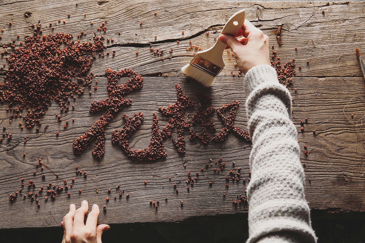 Foodography X 字体设计