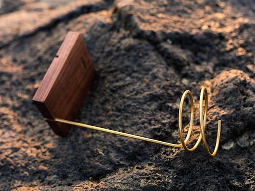 AHOOSAN 原创设计 手冲架咖啡架滤杯架手冲壶滤滴支架