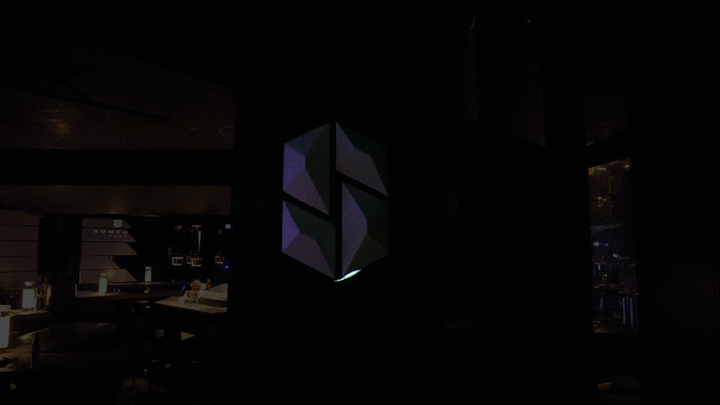 室内创意投影3D MAPPING －SOMEONE CULB（图ZNjU4MzUxMjQ=） - Motion Graphic - 站酷设计师huxinh原创素材 - 站酷ZCOOL