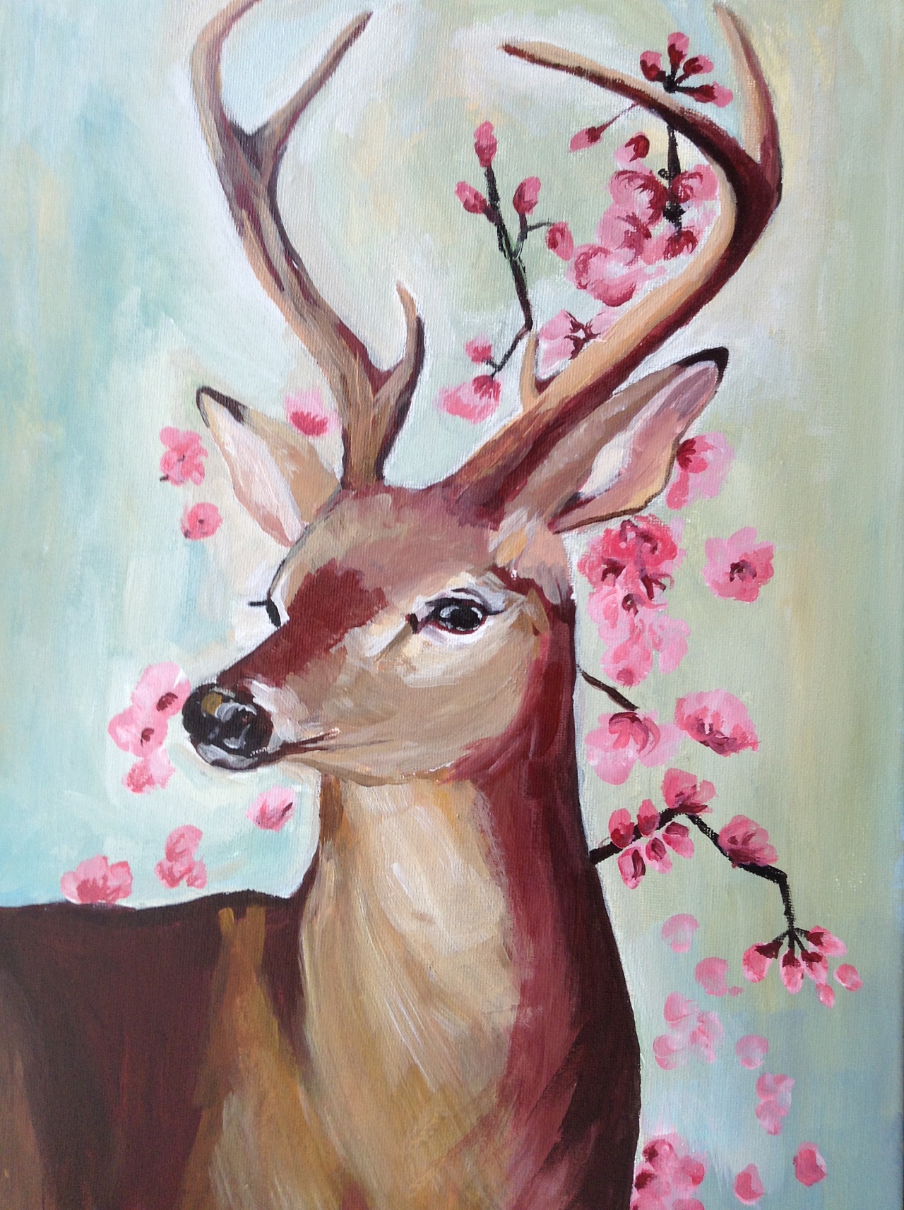 丙烯画手绘临摹沈阳 |                      