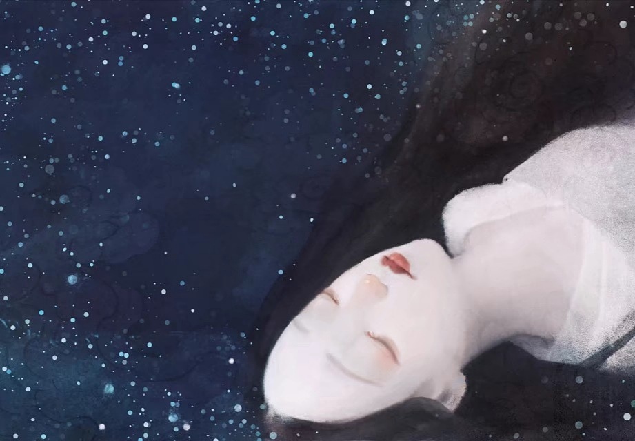 須臾系列插畫(huà)（圖ZMjExMTA2MTM2） - 繪本 - 站酷設(shè)計(jì)師遠(yuǎn)古原創(chuàng)素材 - 站酷ZCOOL