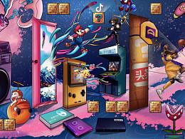 童真年代 | 字節(jié)跳動(dòng)LOGO創(chuàng)意延展大賽