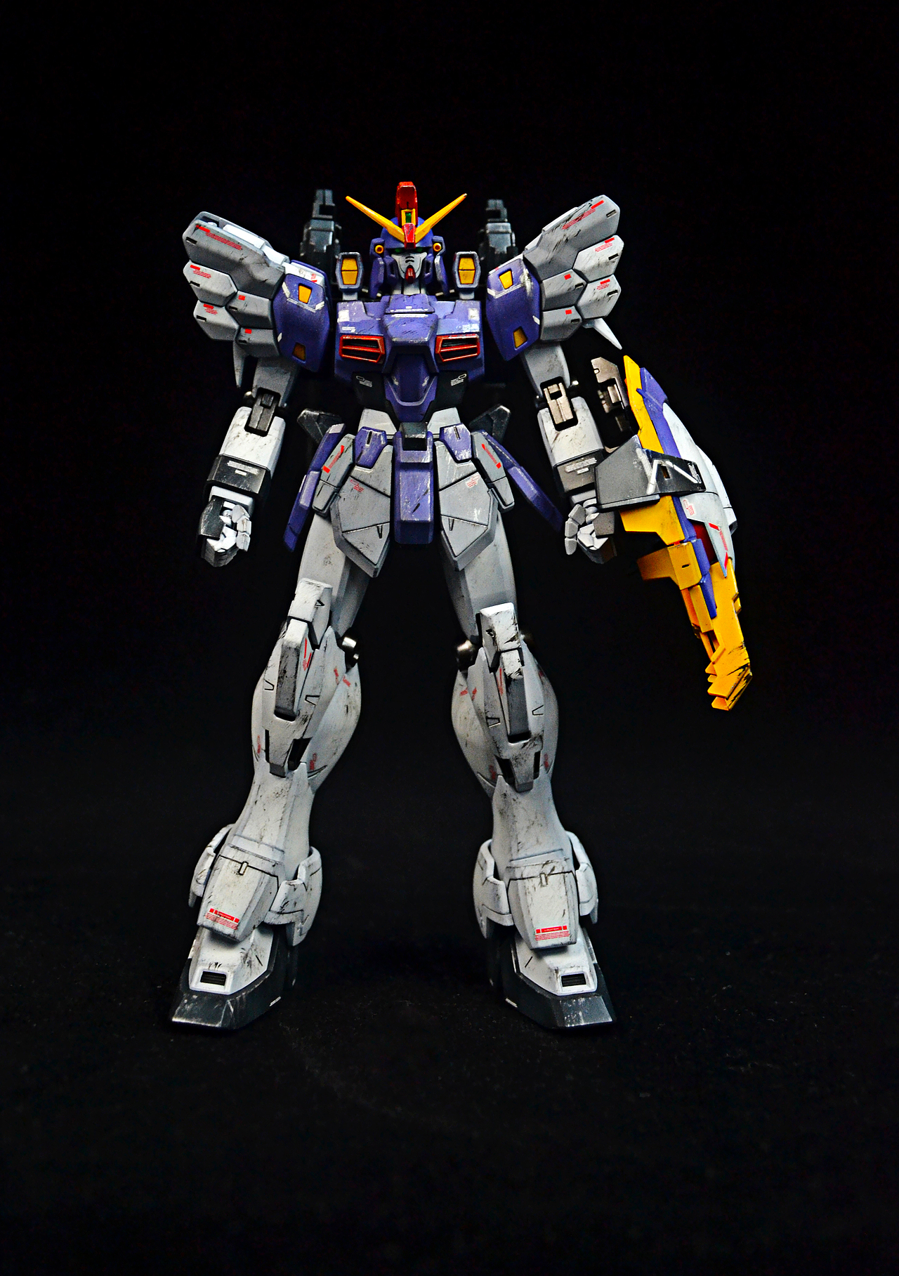 万代MG沙漠高达改EW版（图ZMjUzNjczMzg0） - 手办/模玩 - 站酷设计师卓御手创阿祖原创素材 - 站酷ZCOOL