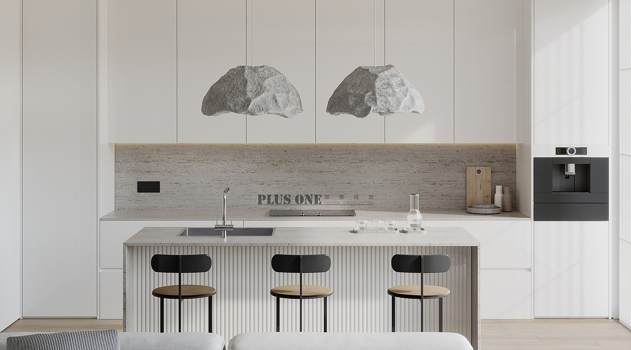 Plus_OneCG-空间渲染（公寓2）（图ZMzIwNDcxNjcy） - 家装设计 - 站酷设计师做设计的老杨原创素材 - 站酷ZCOOL