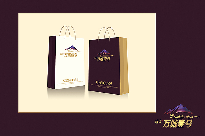 地产项目-万城1号VI设计（图ZMjkwNDIzNTY=） - 品牌 - 站酷设计师陈孟东原创素材 - 站酷ZCOOL