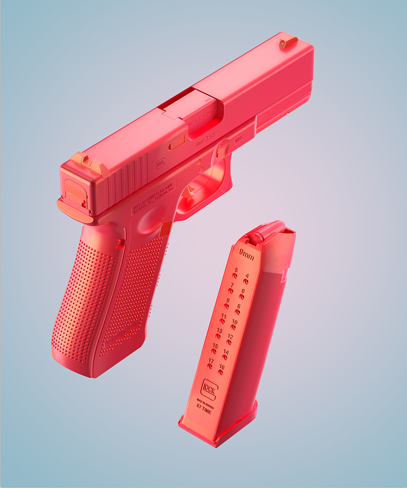 Glock Gen4 手枪