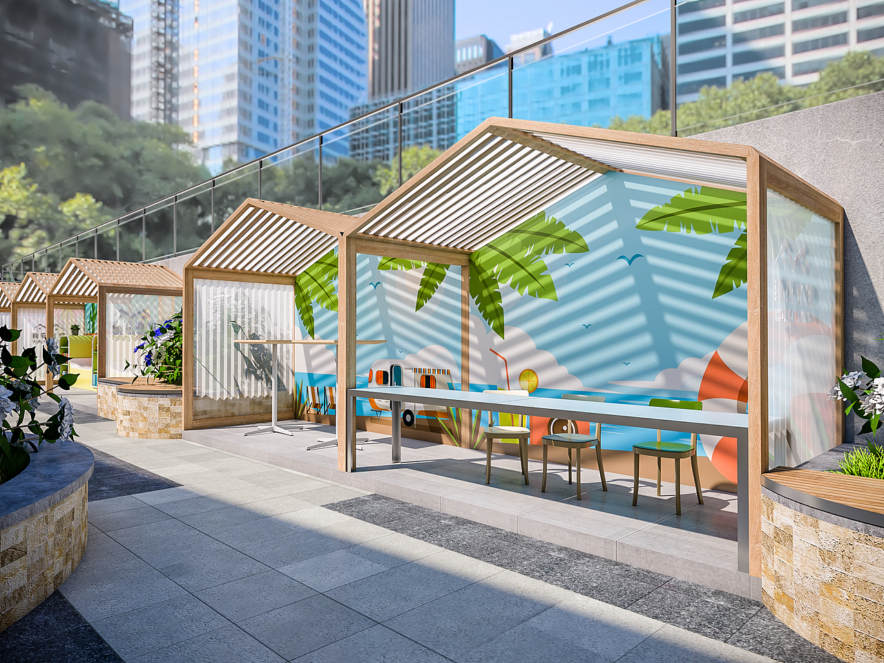 某区图书馆儿童户外阅读空间上海/设计爱好者/4年前/9585浏览alin_l