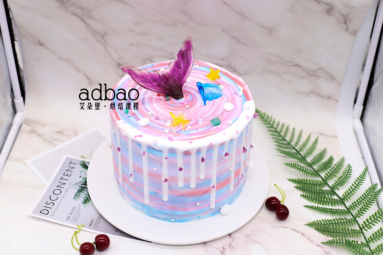 艾朵堡网红晶石蛋糕