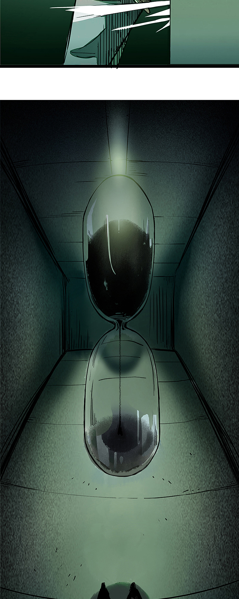 悬疑惊悚漫画《百诡谈·林格童话》第1话