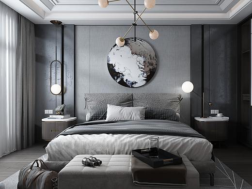 《北歐風(fēng)格》家裝設(shè)計(jì)（個(gè)人主頁-ZNDU1MDQxMDQ=） - 家裝設(shè)計(jì) - 站酷設(shè)計(jì)師Moon設(shè)計(jì)工作室原創(chuàng)素材 - 站酷ZCOOL