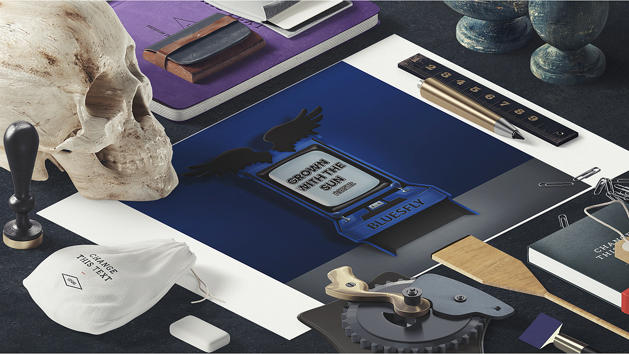 潮牌男装海报设计作品集（图ZMjY4NDgxMzA0） - 海报 - 站酷设计师老许的视觉笔记原创素材 - 站酷ZCOOL