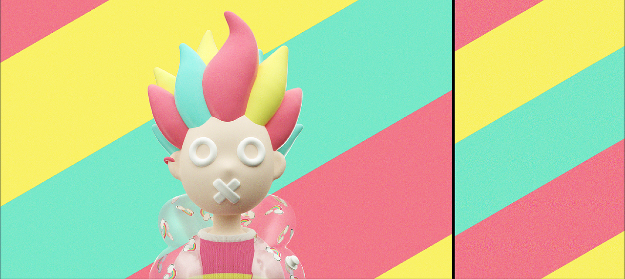 OOX | PHOO图形角色化设计