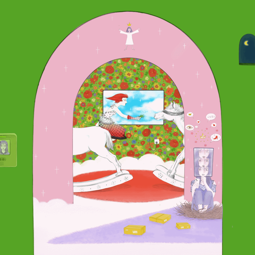 又想马儿跑（图ZMjg1NDI5MzI4） - 创作习作 - 站酷设计师噩尾蝶野原创素材 - 站酷ZCOOL