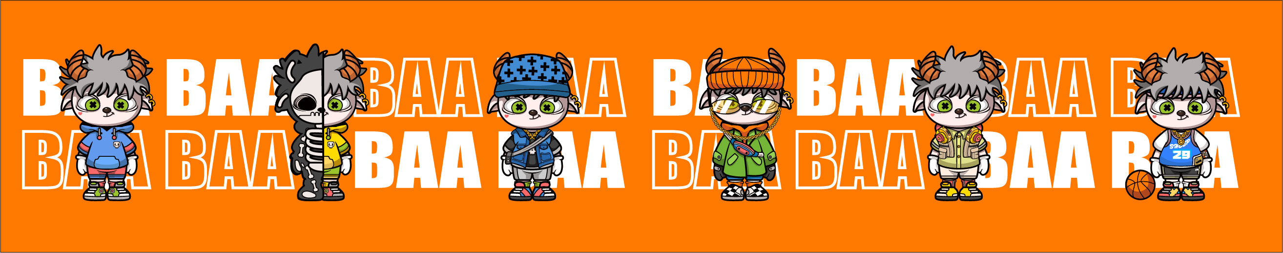 无奇小天才的个人主页（封面预览） - 主页封面设置 - 站酷设计师无奇小天才原创素材 - 站酷ZCOOL