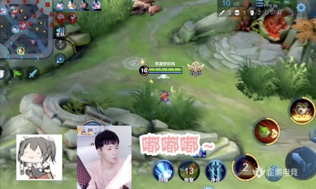 游戏剪辑(王者荣耀)