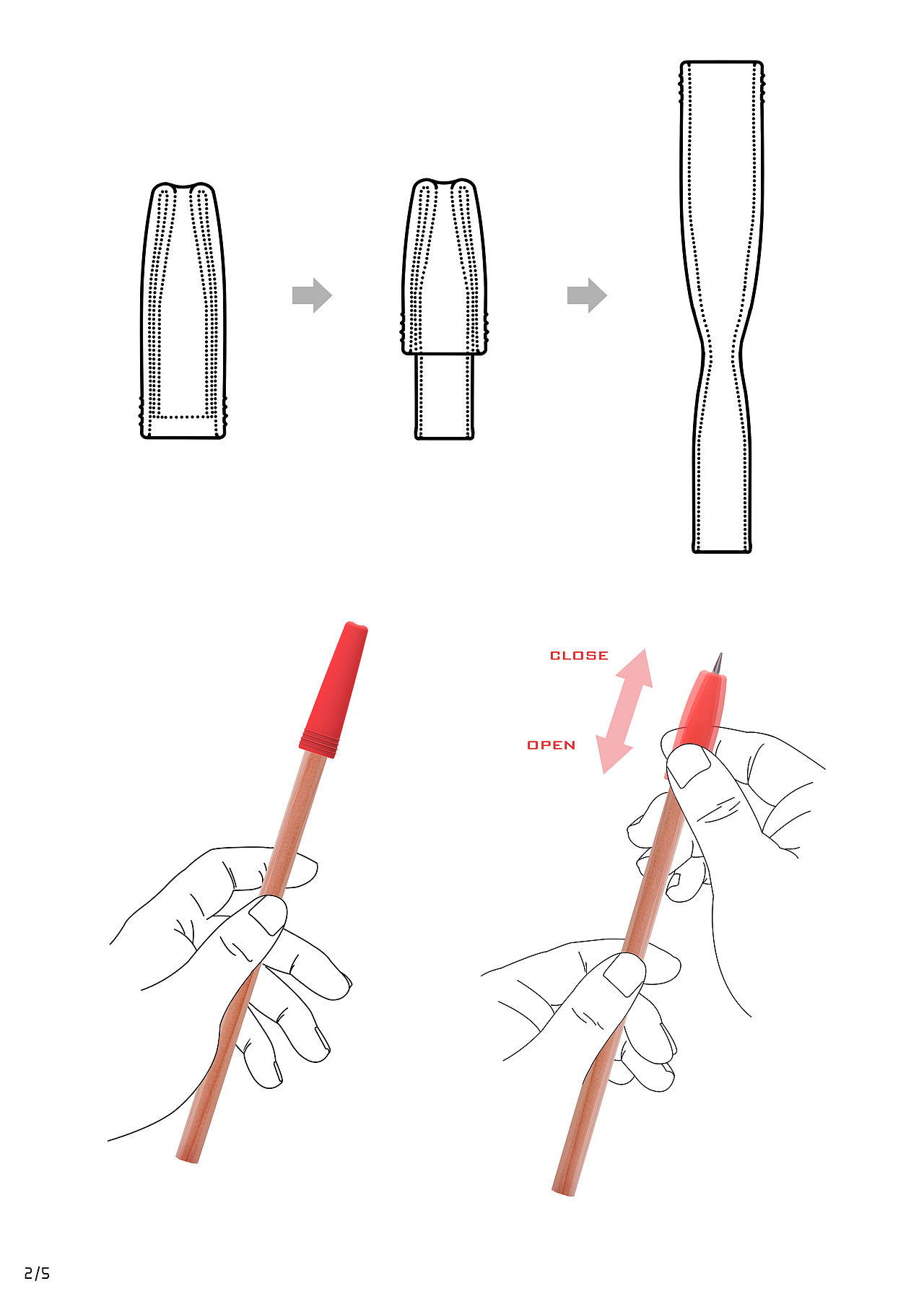【家居】Pencil Cap（图ZMjUxMDIxNzMy） - 生活用品 - 站酷设计师Frank_G原创素材 - 站酷ZCOOL