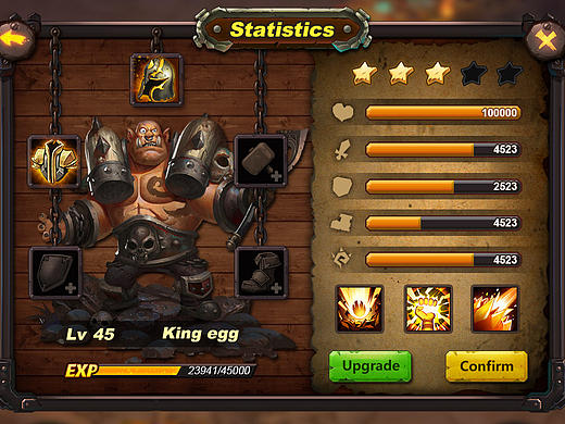 做的一些界面1（个人主页-ZMTc3MzM0MDg=） - 游戏UI - 站酷设计师zerosisheng原创素材 - 站酷ZCOOL