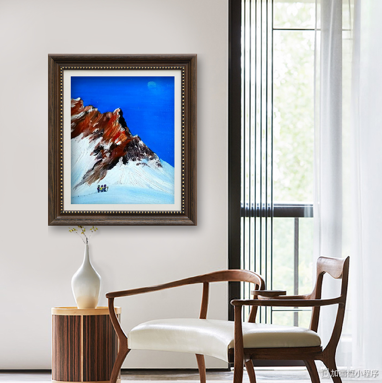 《放飞艺术》生振宇油画天空展/作品4